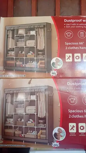 4 Face Fabric Wardrobe