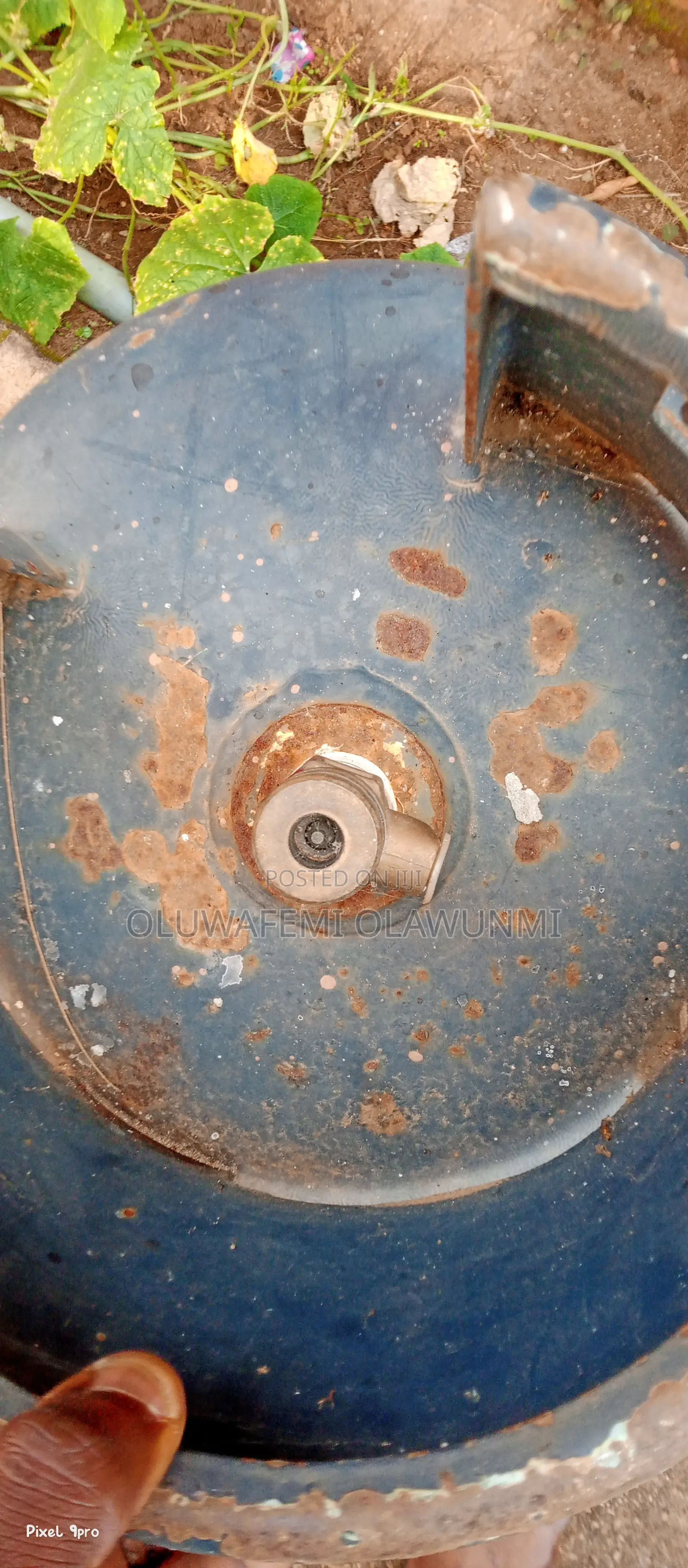 12kg Gass Cylinder