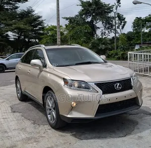 Lexus RX 350 AWD 2014 Gold