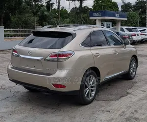 Lexus RX 350 AWD 2014 Gold