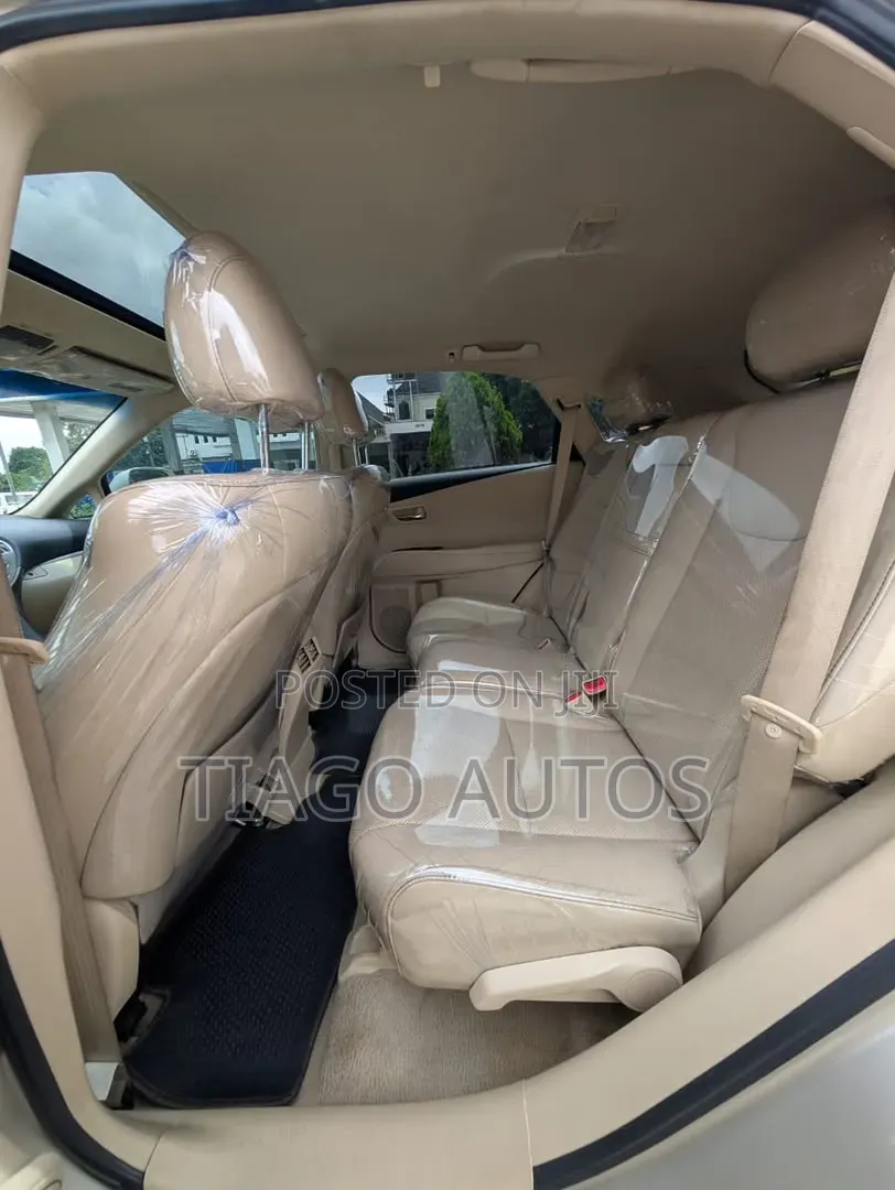Lexus RX 350 AWD 2014 Gold