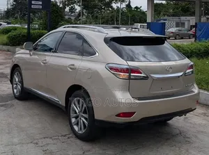Lexus RX 350 AWD 2014 Gold