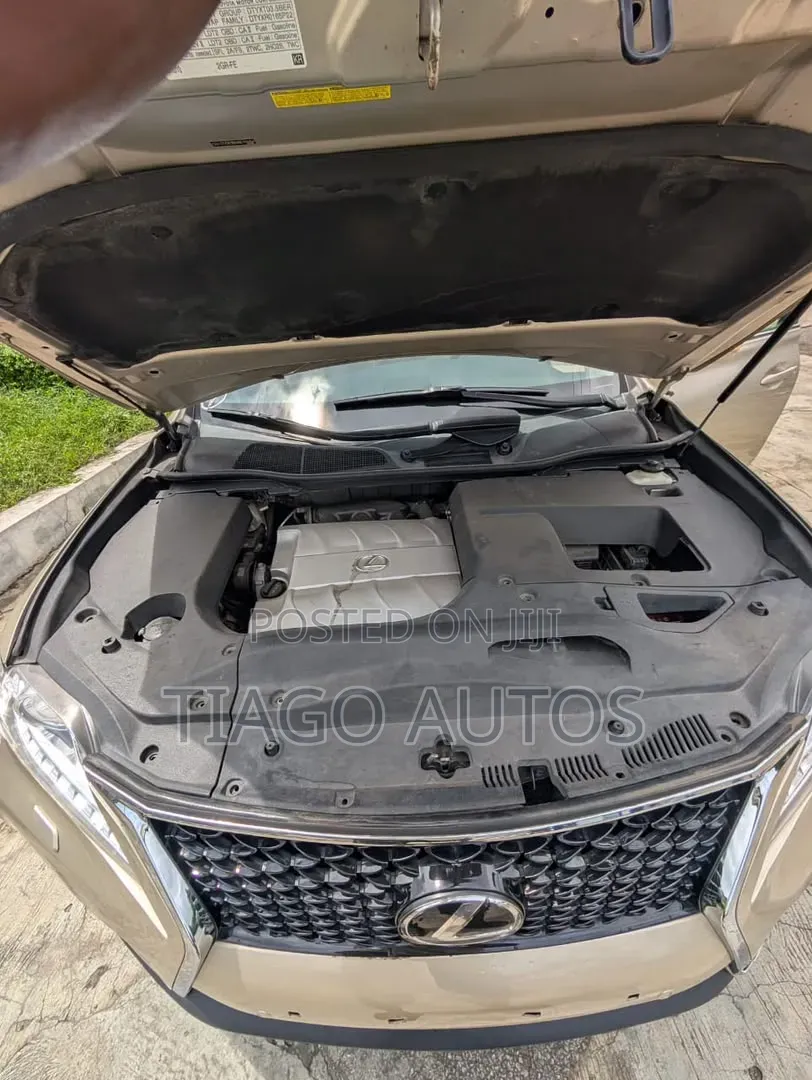 Lexus RX 350 AWD 2014 Gold