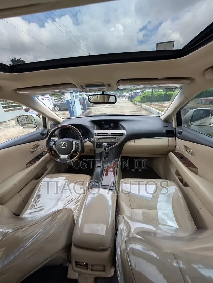 Lexus RX 350 AWD 2014 Gold