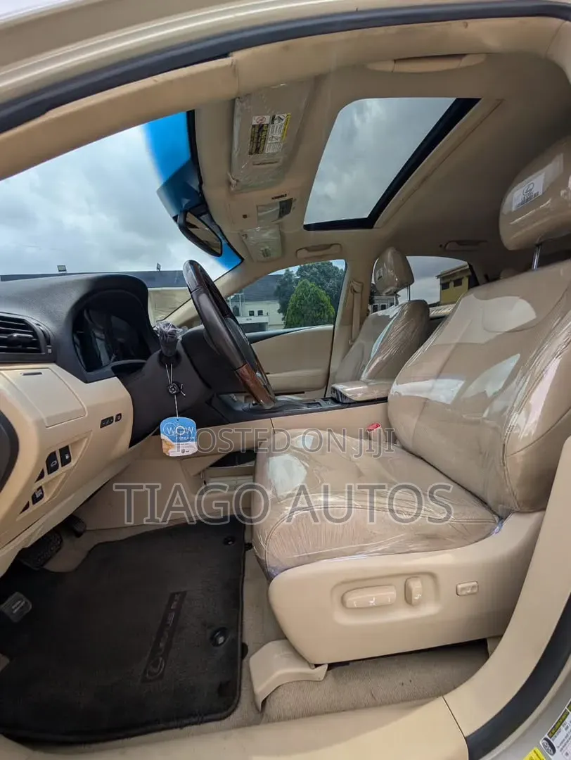 Lexus RX 350 AWD 2014 Gold