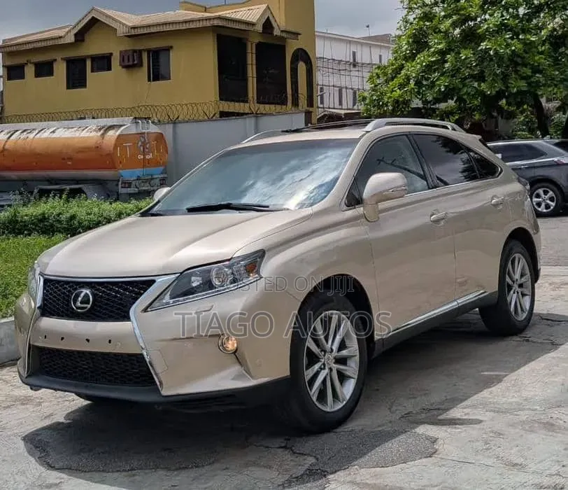 Lexus RX 350 AWD 2014 Gold