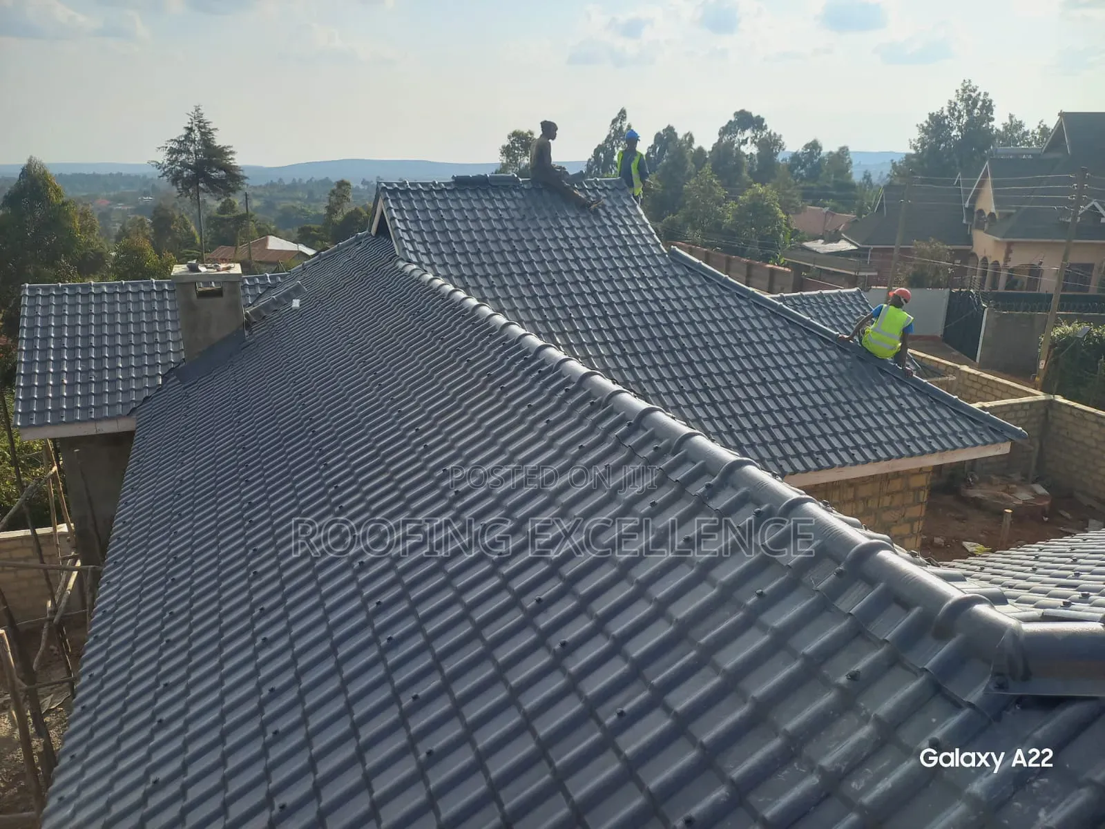 Resin PVC Roofing Sheet