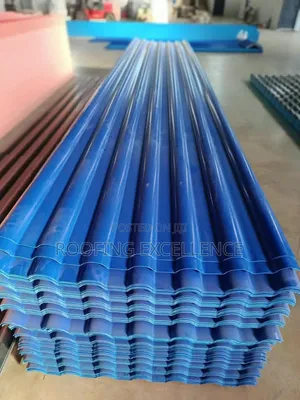 Resin PVC Roofing Sheet