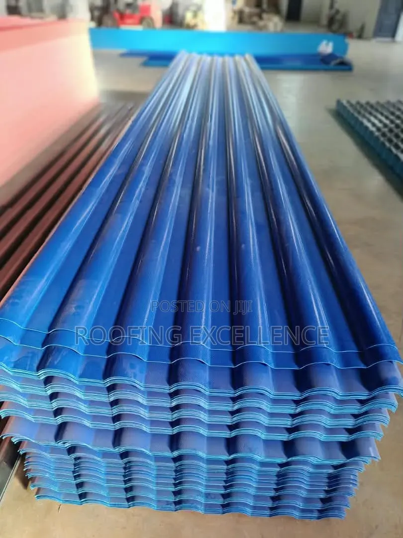 Resin PVC Roofing Sheet