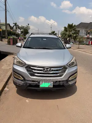 Hyundai Santa Fe Limited 4dr SUV AWD (3.3L 6cyl 6A) 2014 Silver