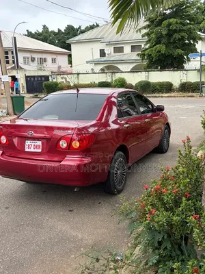 Toyota Corolla LE 2005 Red