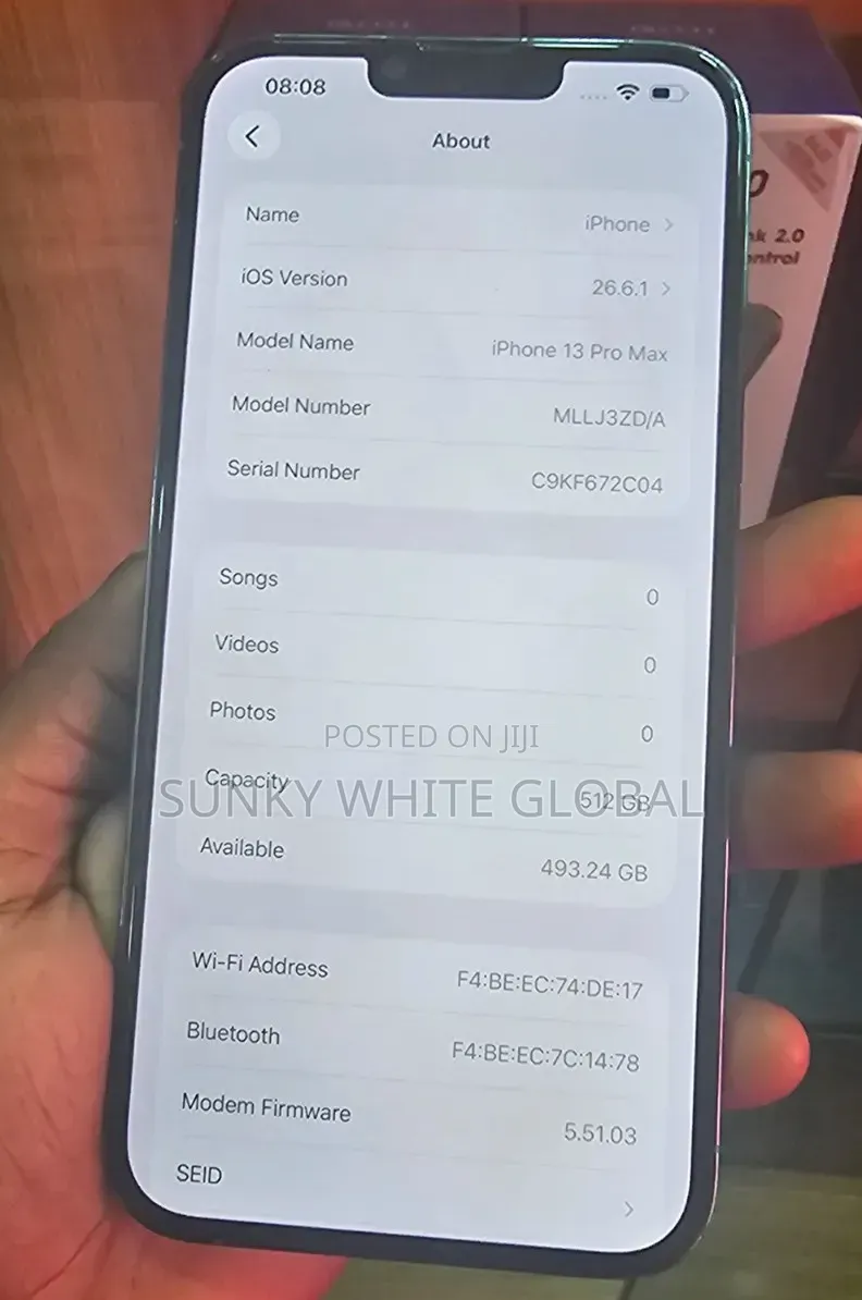 Apple iPhone 13 Pro Max 512 GB Blue