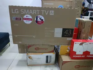 LG 43LR60 43Inches Smart TV for Modern Living