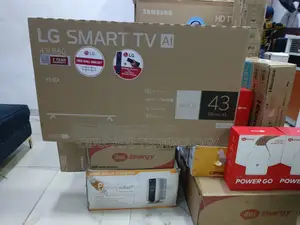 LG 43LR60 43Inches Smart TV for Modern Living