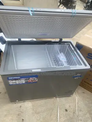 SKYRUN BD-300HNW 300L Large Chest Freezer for Family Use