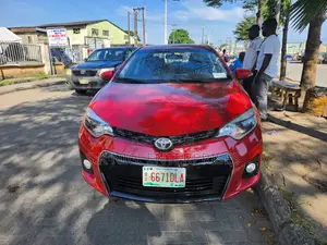 Toyota Corolla S Plus 4dr Sedan (1.8L 4cyl CVT) 2016 Red