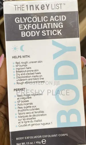 Body Stick Exfoliating