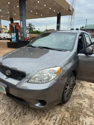 Toyota Matrix 2007 Gray