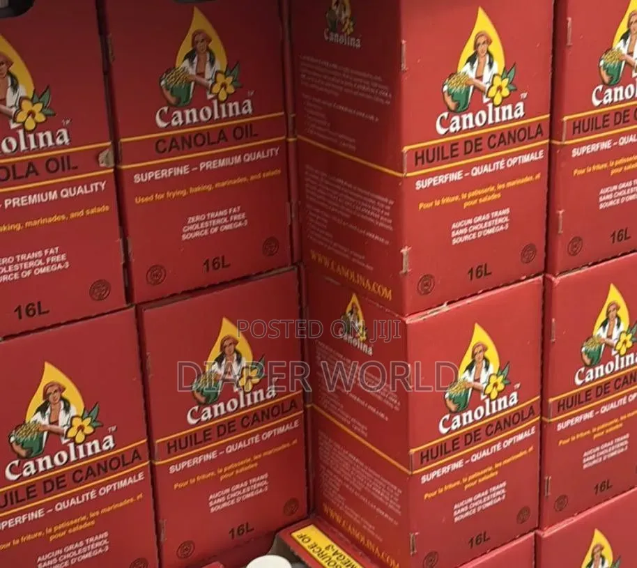Canola Oil Canolina