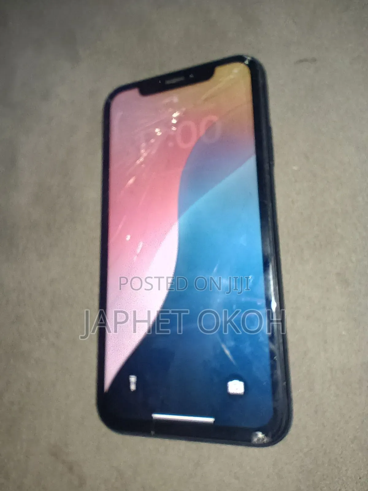 Apple iPhone XR 64 GB Black