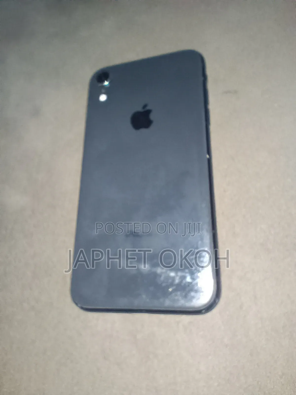 Apple iPhone XR 64 GB Black
