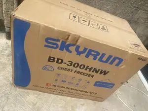 Skyrun Chest Freezer BD-300HNW 300L for Bulk Food Preservation