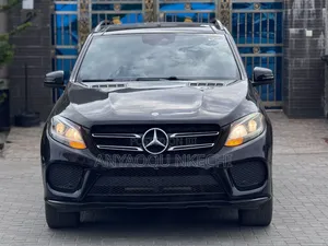Mercedes-Benz GLE-Class GLE 350 2016 Black