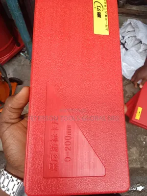8" 200mm Depth Vernier Calliper