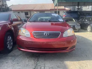 Toyota Corolla 2008 Red