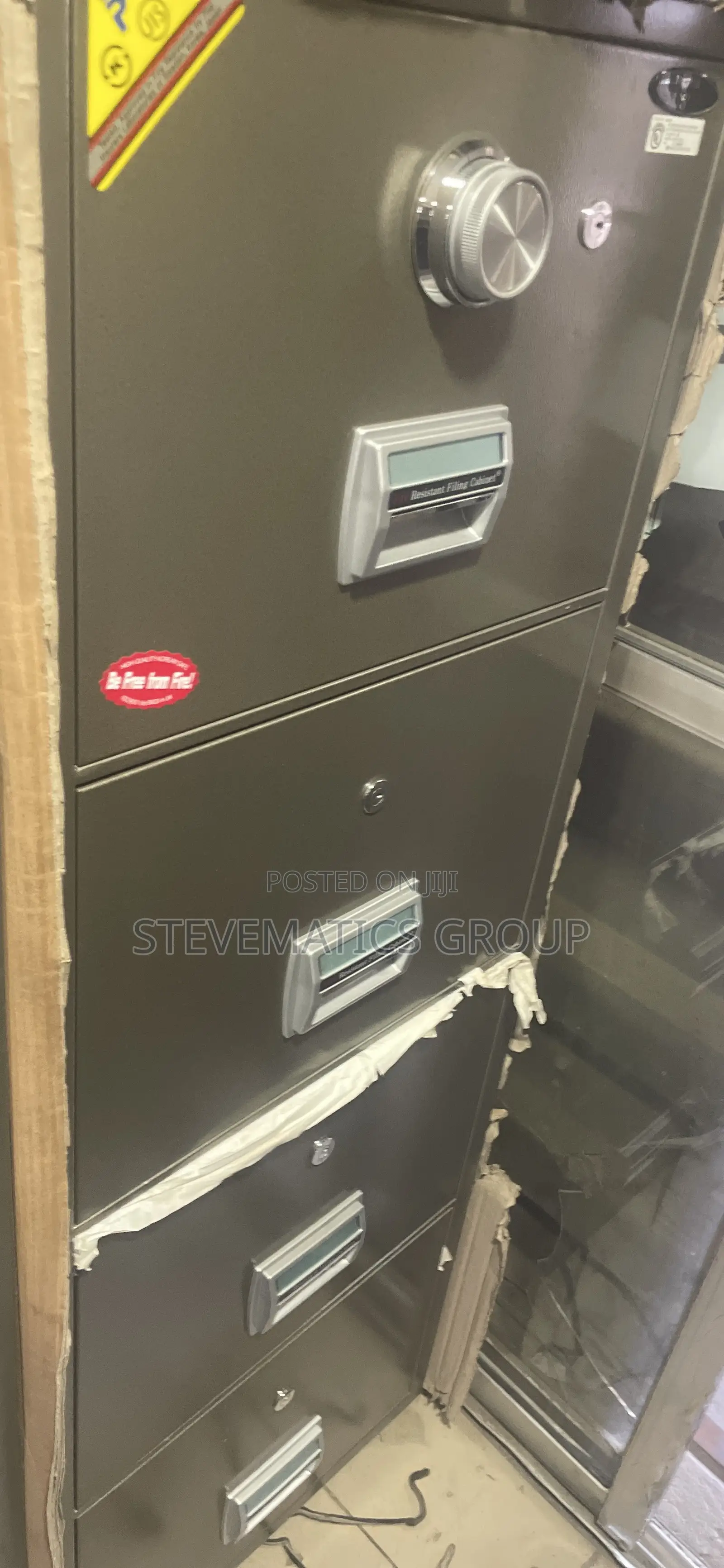 Fireproof Water Resistance Save