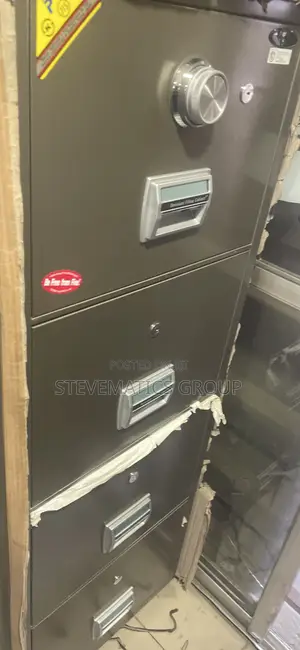 Fireproof Water Resistance Save