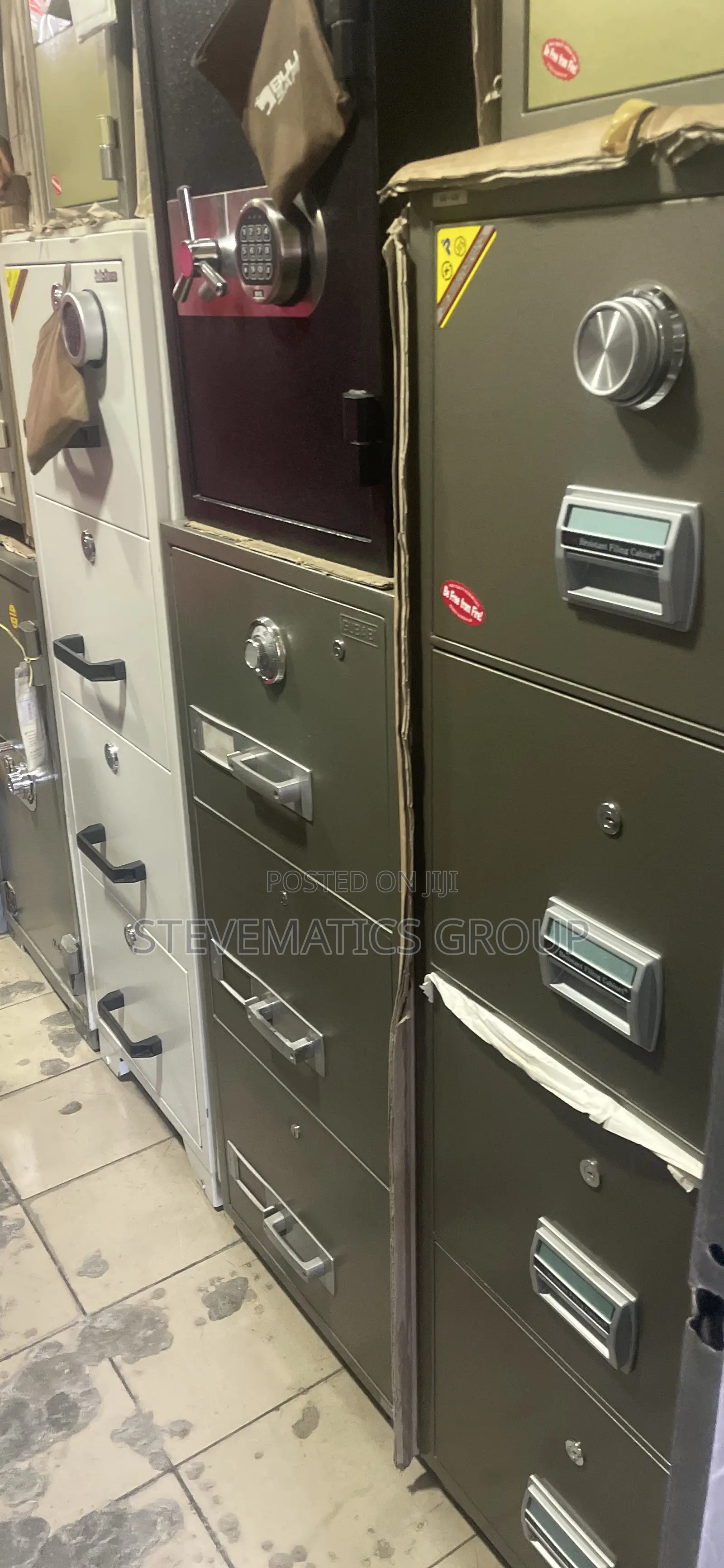 Fireproof Water Resistance Save