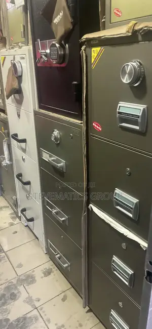 Fireproof Water Resistance Save