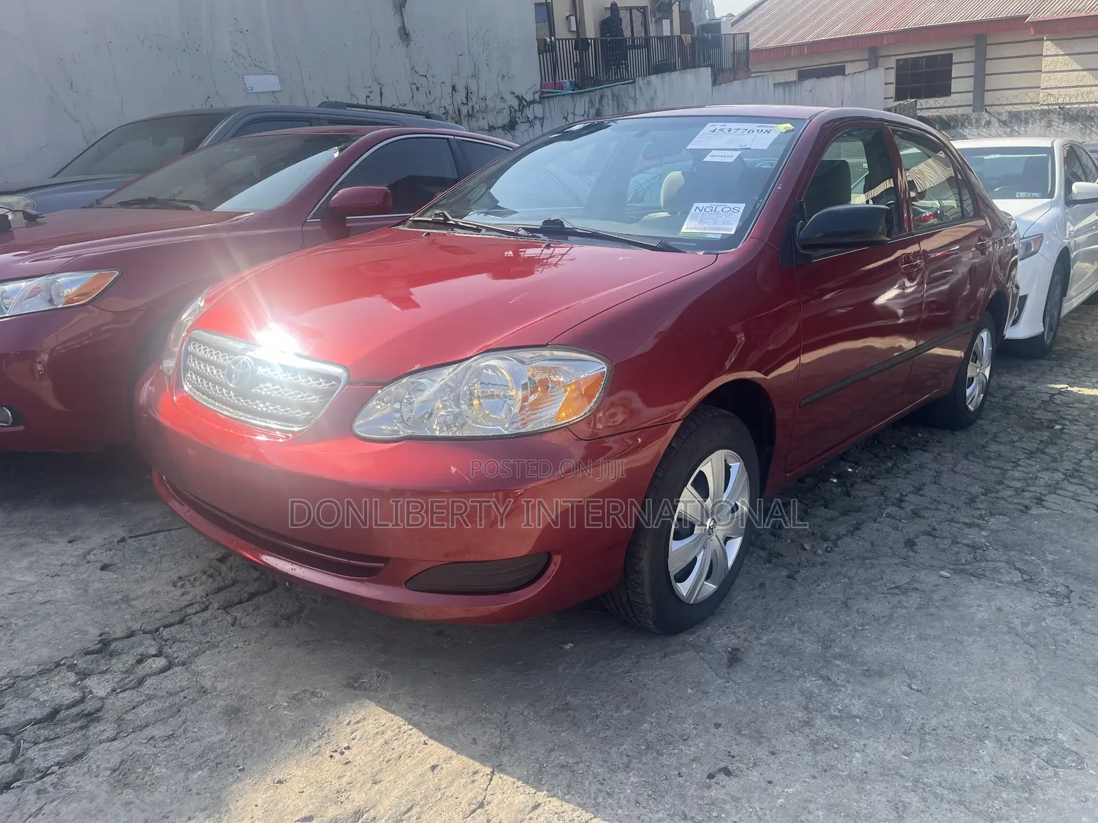 Toyota Corolla 2008 Red