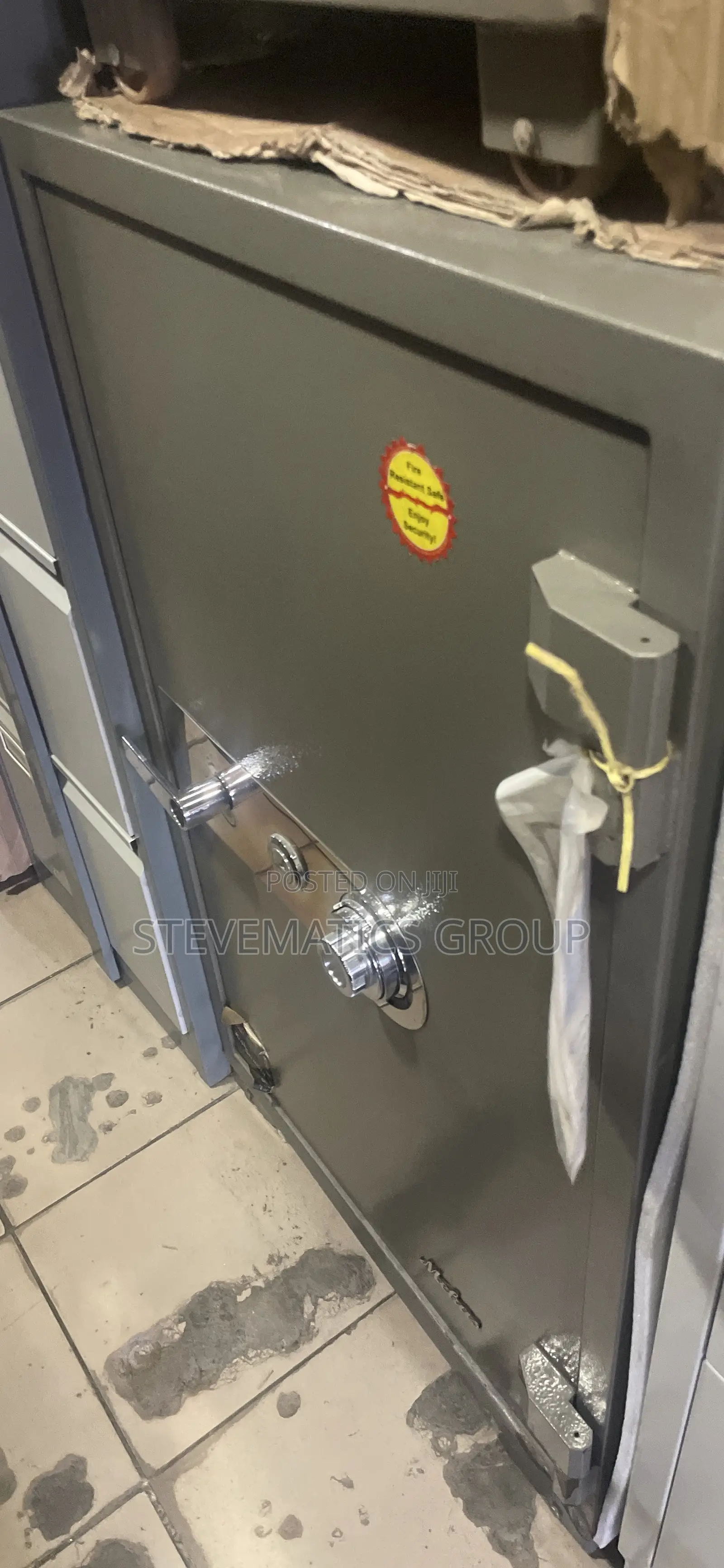 Fireproof Water Resistance Save