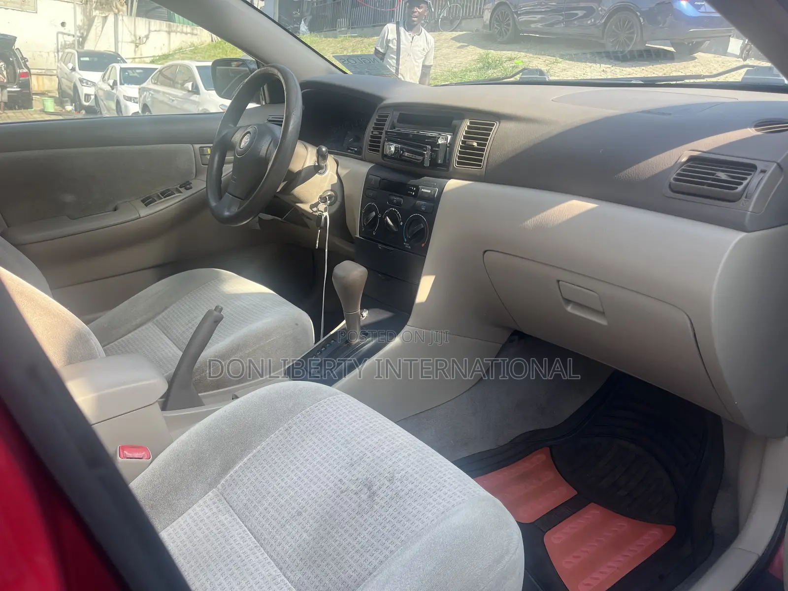 Toyota Corolla 2008 Red