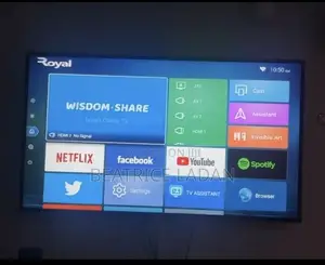Royal 55’ Android Smart TV