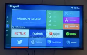 Royal 55’ Android Smart TV
