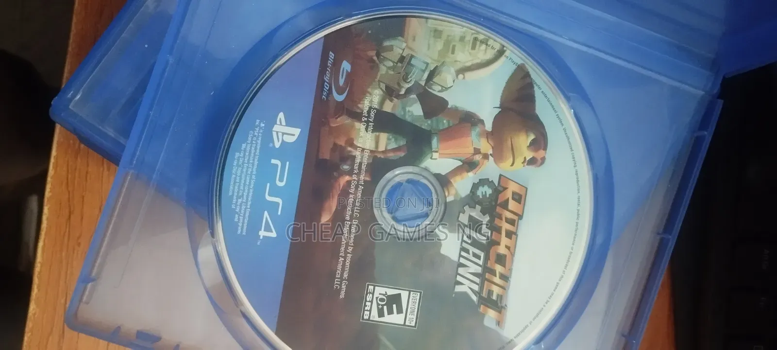 PS4 Ratchet and Clank Used