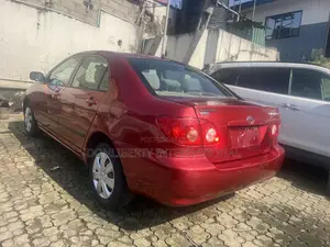 Toyota Corolla 2008 Red