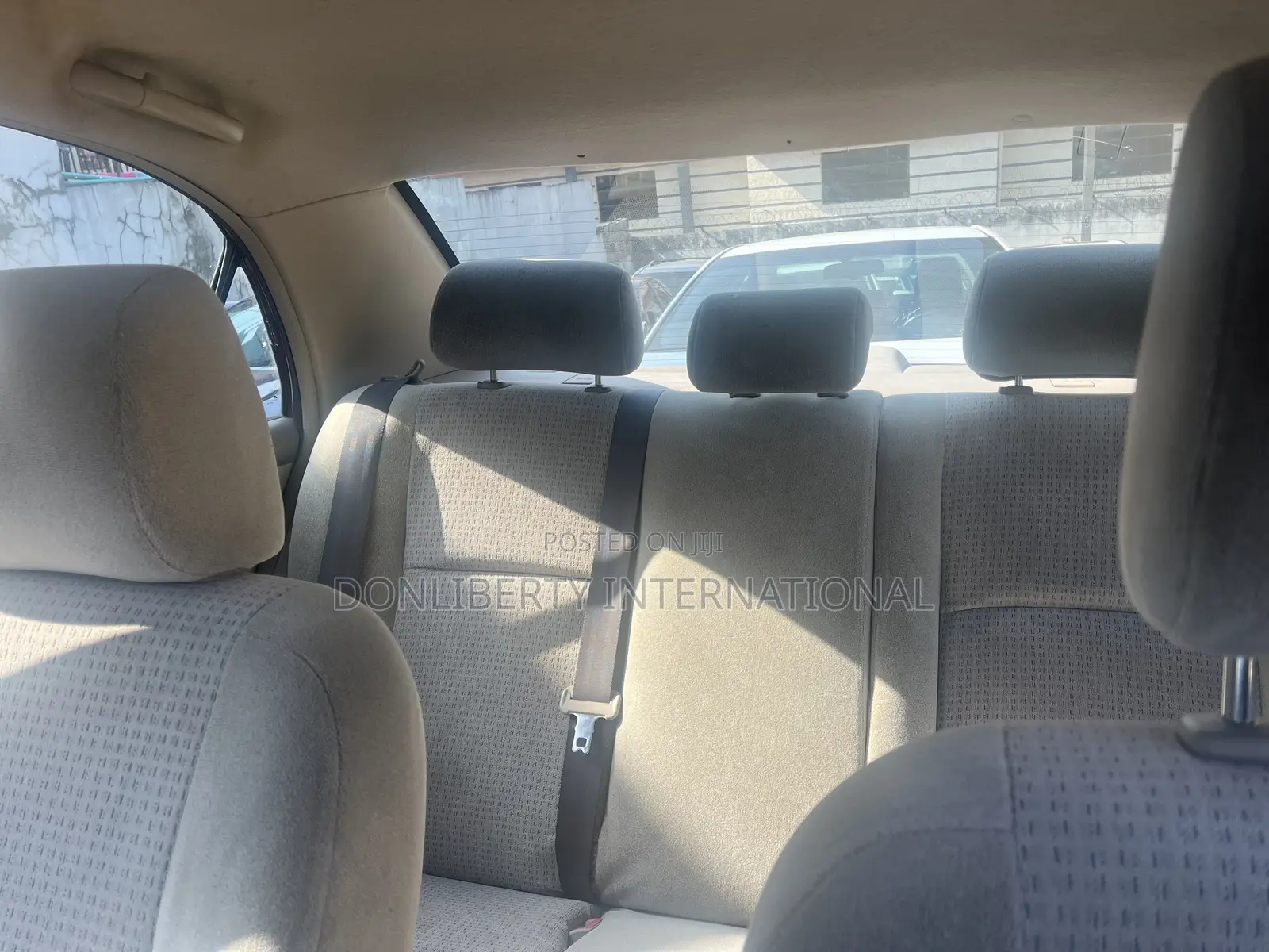 Toyota Corolla 2008 Red