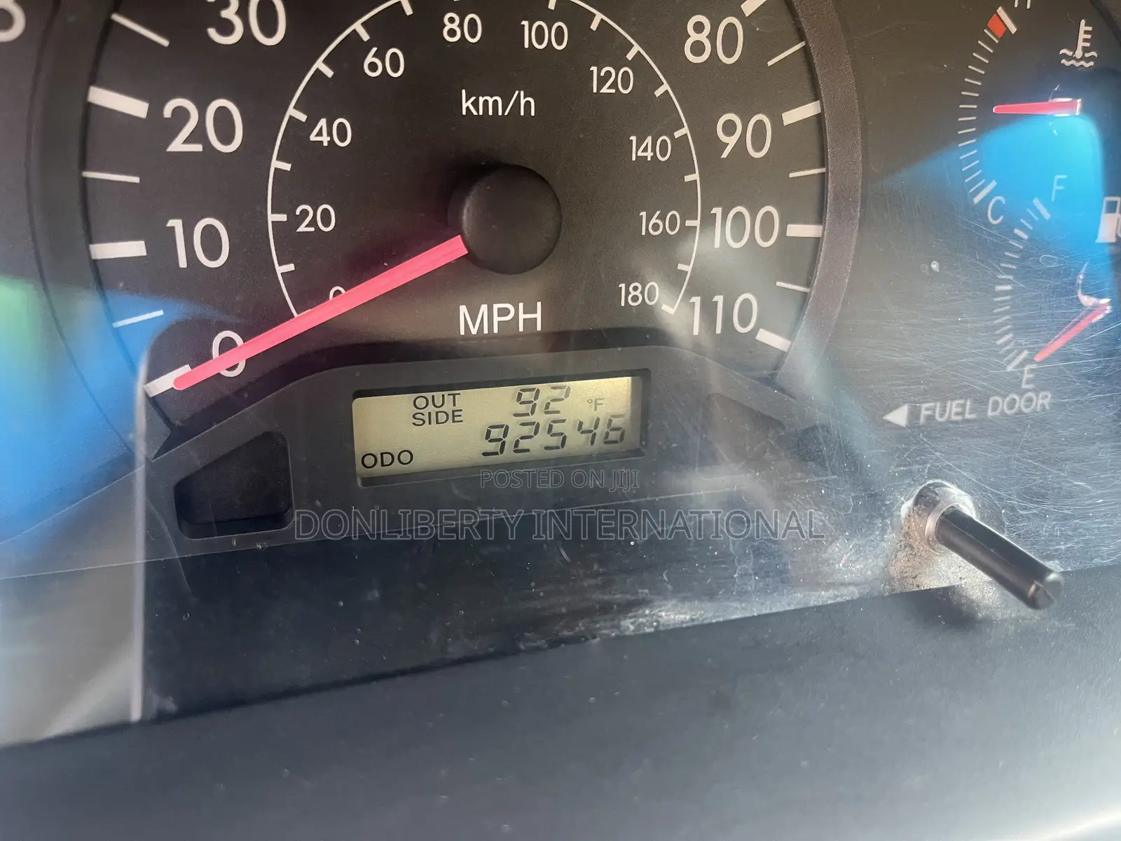 Toyota Corolla 2008 Red