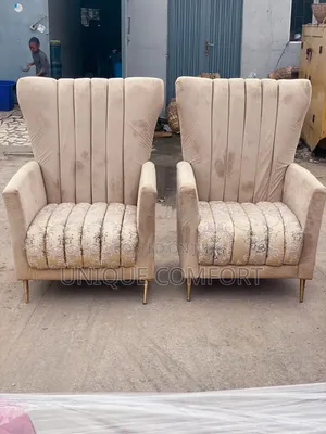 Top Quality Modern Design Accent Chairs (125k Both)