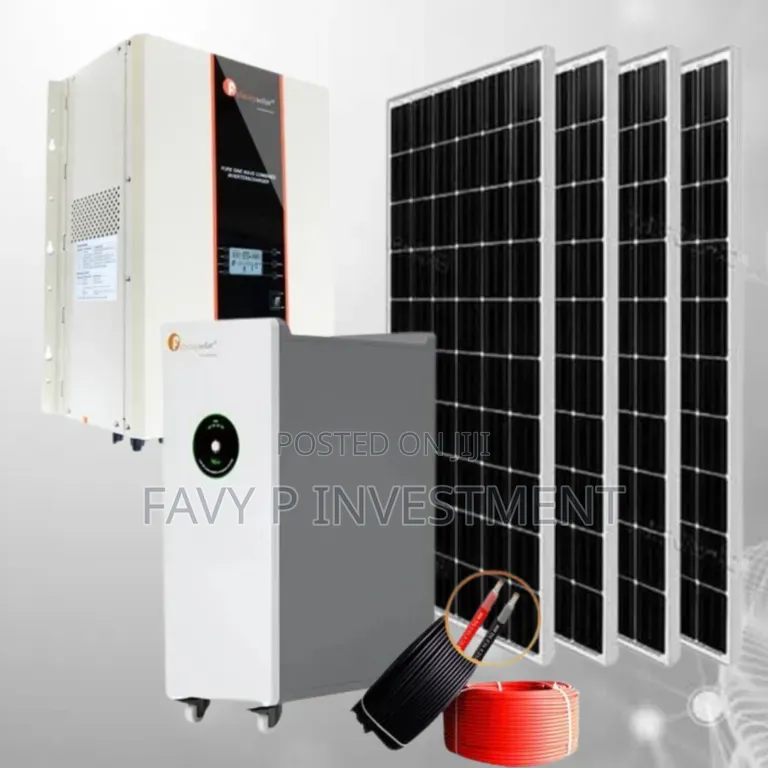 Felicity- Complete 10kva System