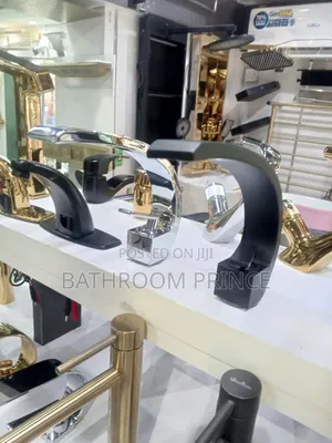 Curve Black Basin Mixer Faucet