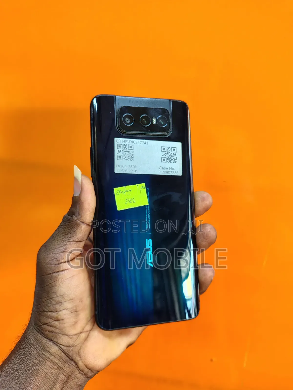 Asus Zenfone 7 Pro 256 GB Blue