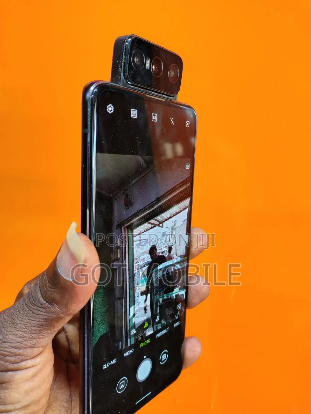Asus Zenfone 7 Pro 256 GB Blue