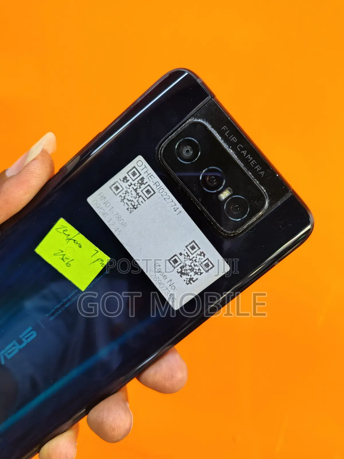 Asus Zenfone 7 Pro 256 GB Blue