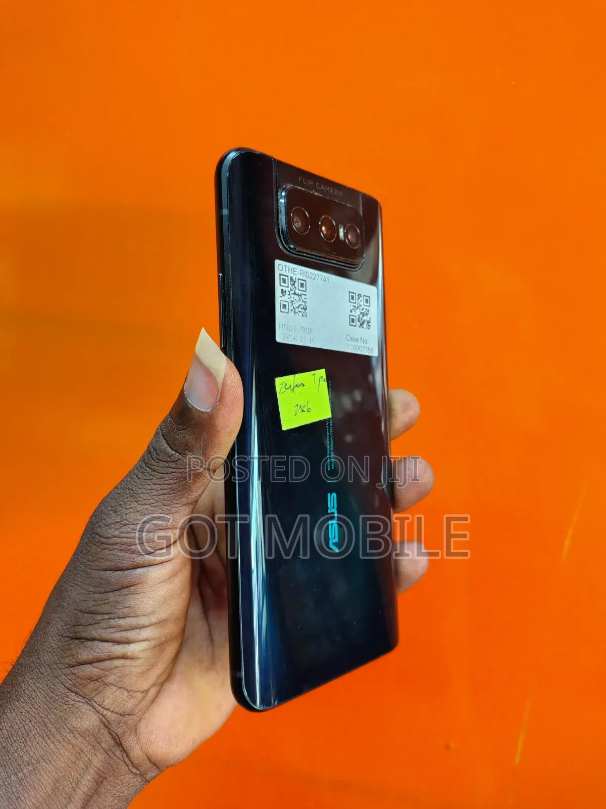 Asus Zenfone 7 Pro 256 GB Blue