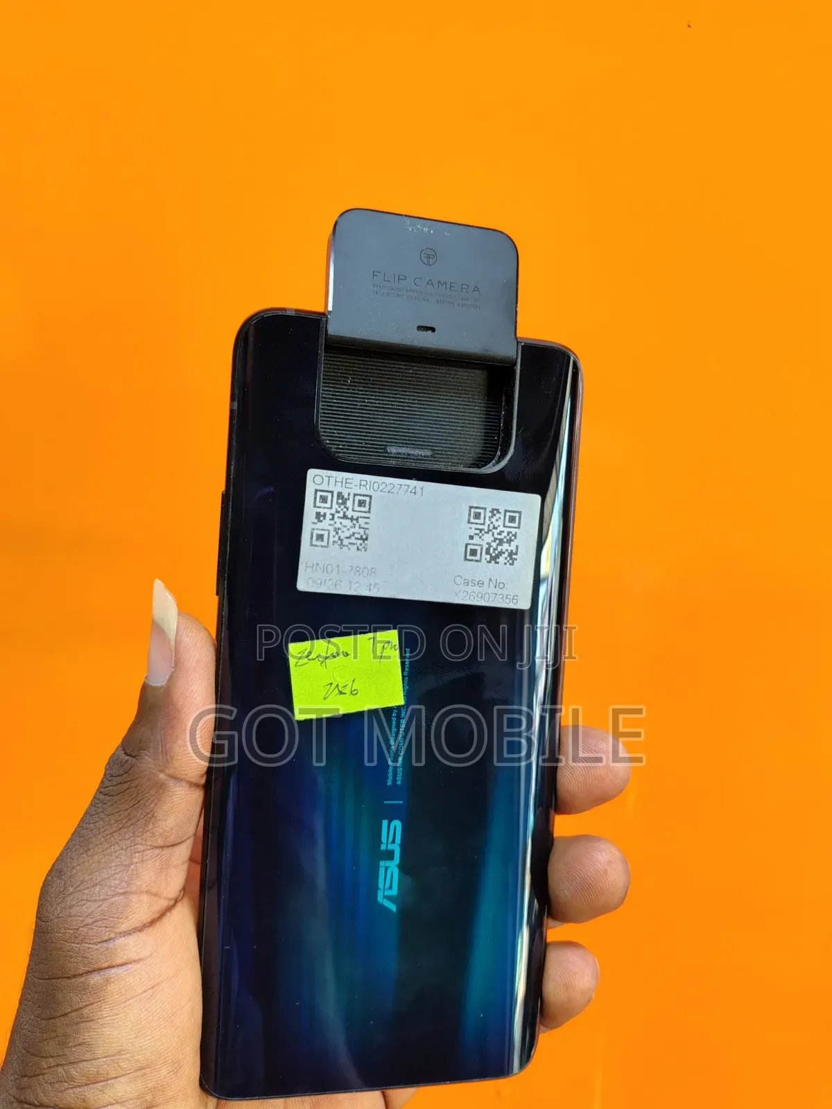 Asus Zenfone 7 Pro 256 GB Blue